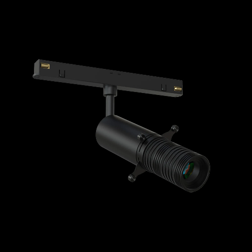 [LY-MTR-ARH8B] Magnetic Track Light ARH Sandy Black