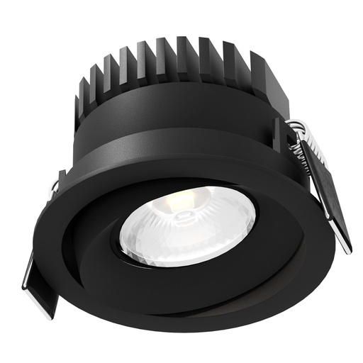[LY31-10RECB4K] Downlight Ora sandy black 4000K