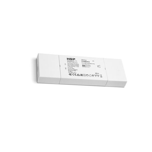 [LY-KGP-24V-30W-20] Driver 24V, 36W, IP20