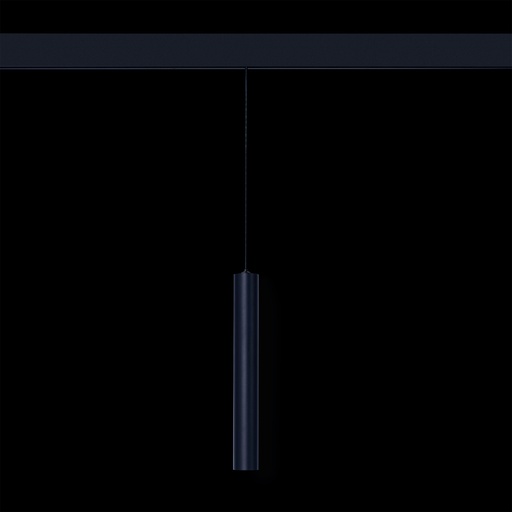 [LY-MTR-P-7B] Magnetic track light RAY sandy black