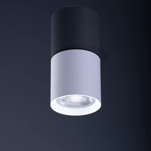 [LY59-SM5W] Downlight Kiddo surface 5W white