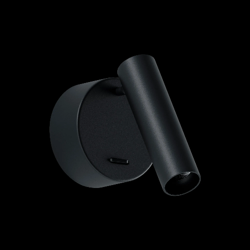 [LY68-WR3B] Wall Light Giro 3W black