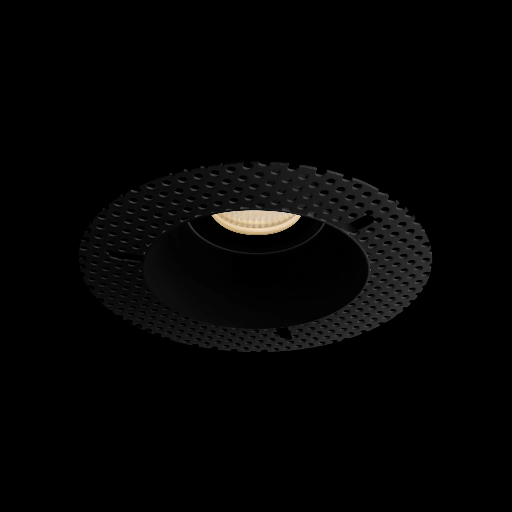 [LY15-GU10RECB] Downlight RIM Trimless Black