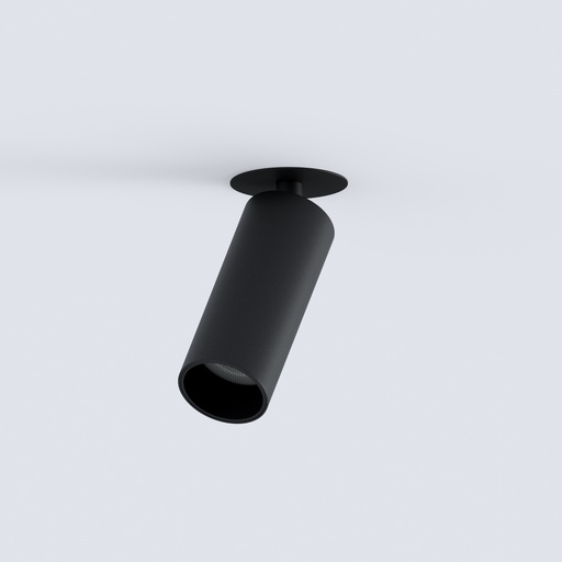 [LY58-P5RECB] Spotlight Tick S Recessed Black