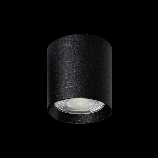 [LY59-SM5B] Downlight Kiddo surface 5W black