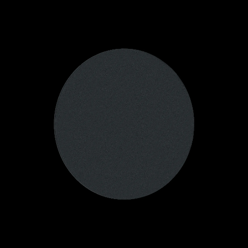 [LY54-W10B] Wall Light March 10W Sandy Black