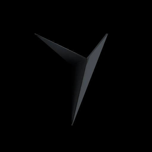 [LY55-W3B] Wall Light Fly 3W Sandy Black