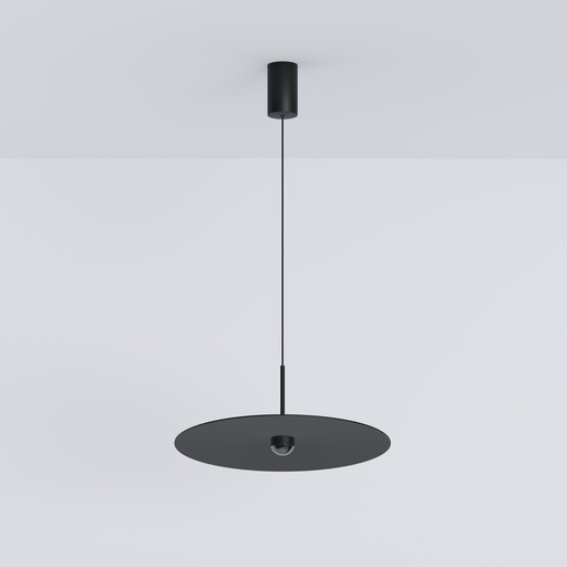 [LY63-P10B] Pendant HAT 10W D50 Sandy Black