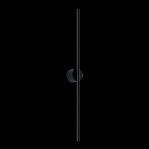 [LY52-W9019B] Wall Light ZEN 19W 90cm Black