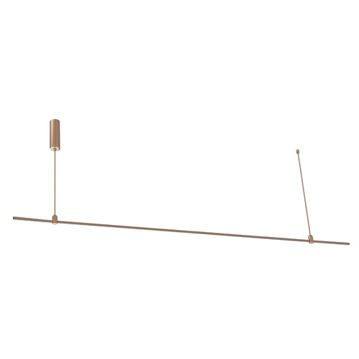 [LY9010-2G-350] Way 02 9010 System matt gold H35