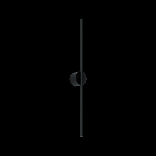 [LY52-W6010B] Wall Light ZEN 10W 60cm Black