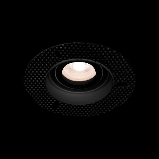 [LY14-GU10RECB] Downlight EyeTrim black