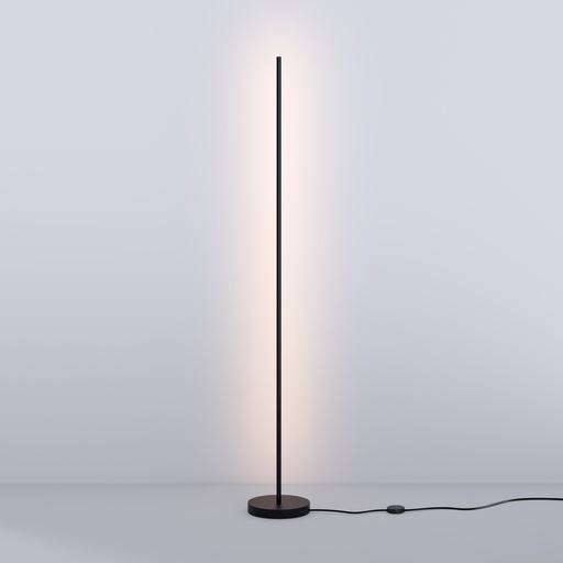 [LY53-F18B] Floor Lamp Zen Black