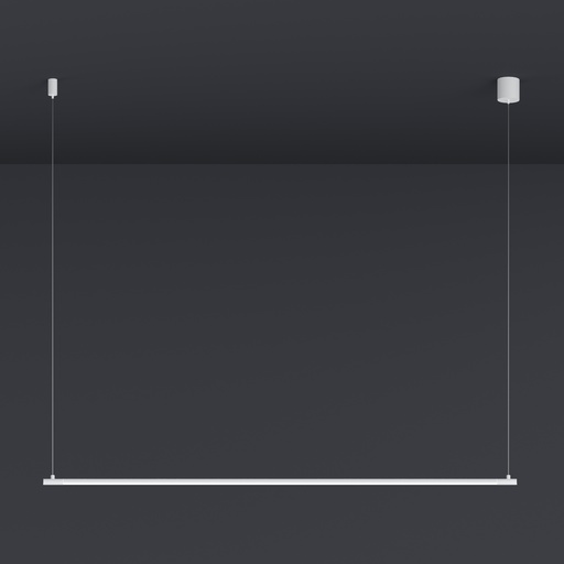 [LY48-P20W] Horizontal Suspension Zen Collection White