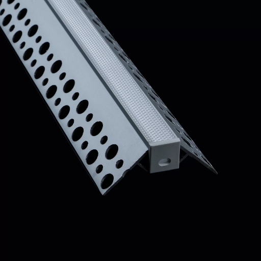 [LY-LPR-EXT] Recessed LED profile external corner
