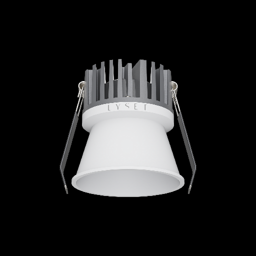 [LY83-12RECW] Downlight TRIA 12W Sandy White