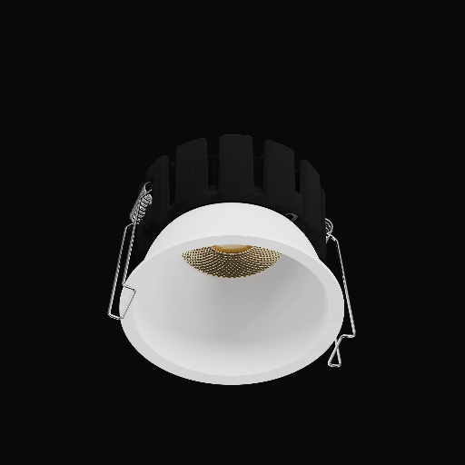 [LY77-12RECWWP] Downlight BAT IP54 White 3CCT