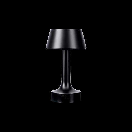 [LY74-TL1] Table Lamp Joy black 