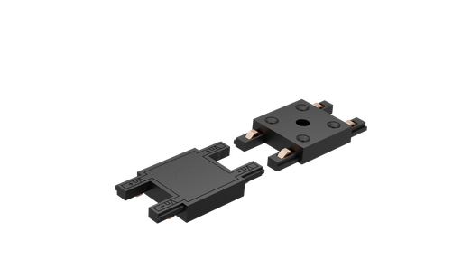 [LY-SHT-ICSB] Linear connector Shallow Track Black