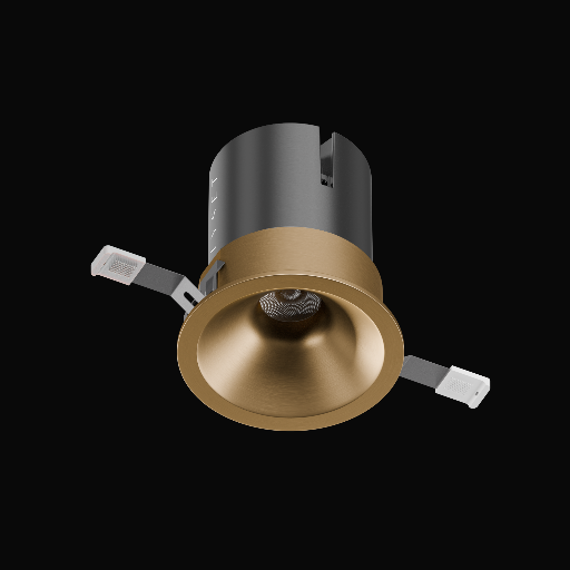 [LY82-QR-RFG] Quantum S Flat Frame Brushed Gold