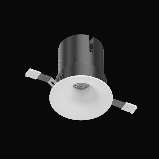 [LY82-QR-RCW] Quantum S Curved Frame white