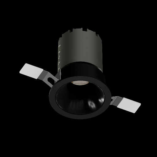 [LY76-9RECB] NOIR Downlight 9W Sandy Black