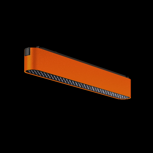 [LY-SHT-12-4OR] Shallow Track Light Thor Orange