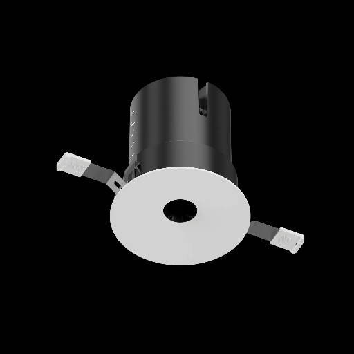 [LY82-QX-7RECW] Quantum S X-hole Frame white 